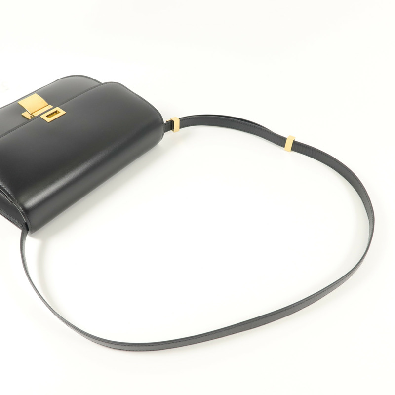 CELINE 牛皮皮革Classic Box Medium肩背袋-8