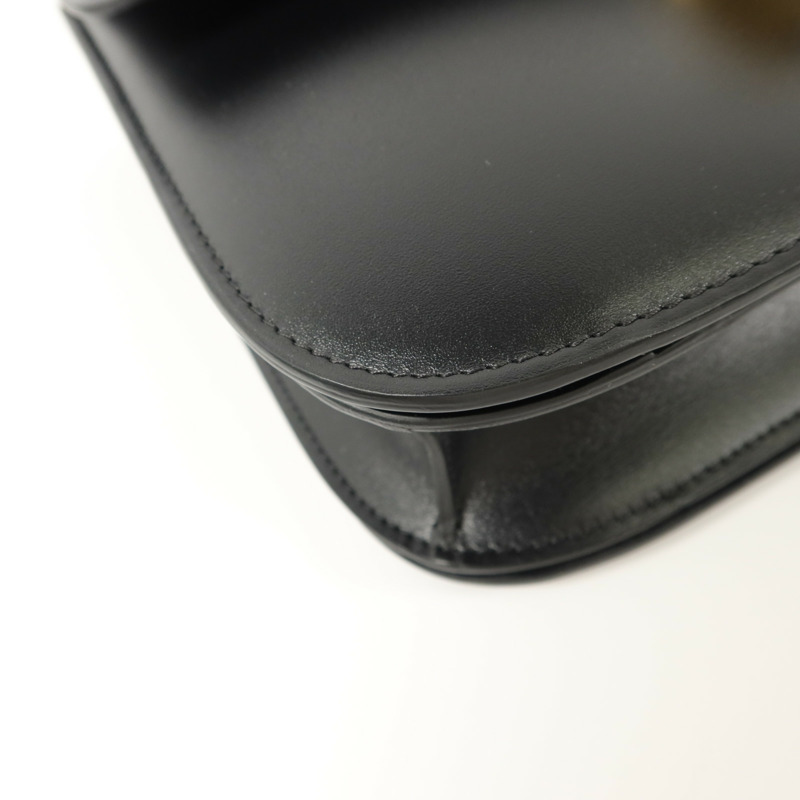CELINE 牛皮皮革Classic Box Medium肩背袋-15