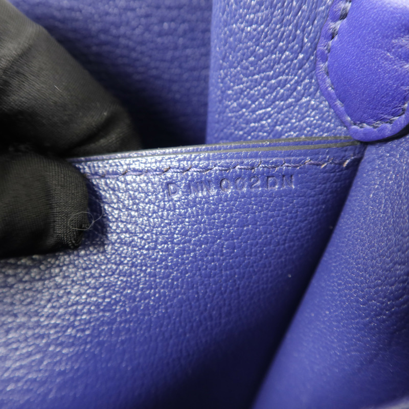 HERMES Evercolor皮革Roulis 23肩背袋Iris-6