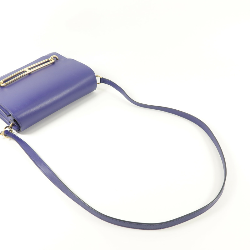 HERMES Evercolor皮革Roulis 23肩背袋Iris-7