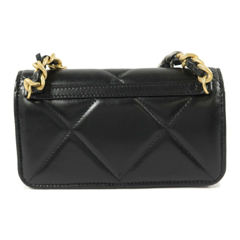CHANEL 羊皮皮革C19 Belt Bag腰包-1