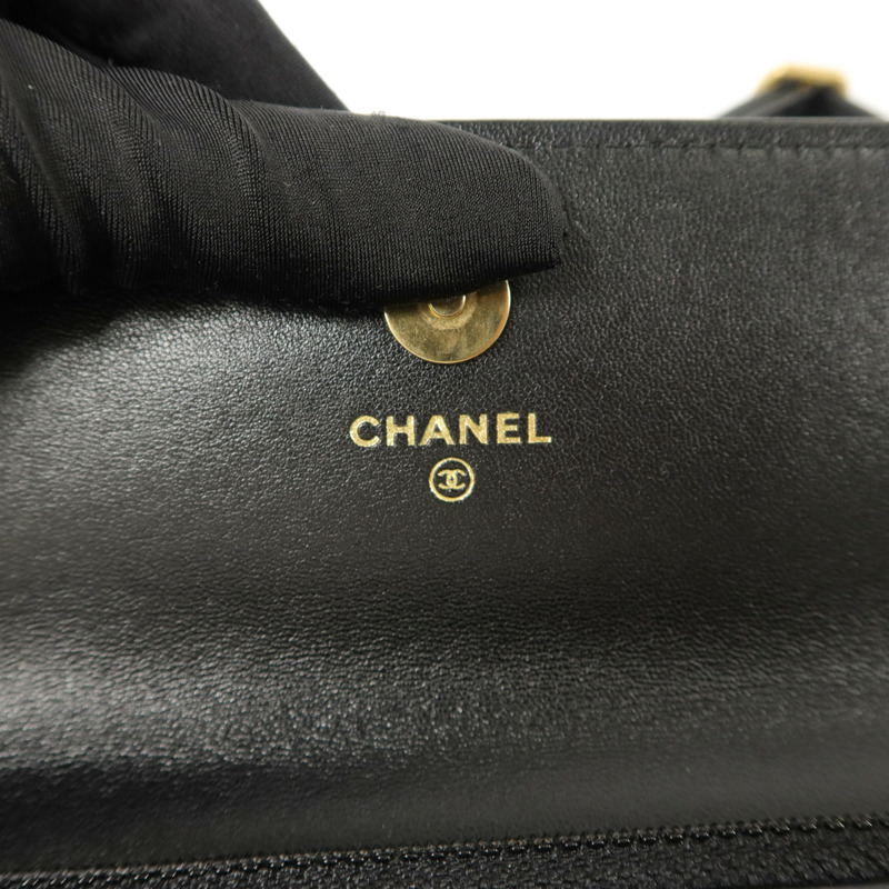 CHANEL 羊皮皮革C19 Belt Bag腰包-5