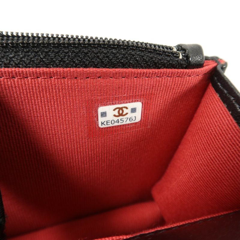 CHANEL 羊皮皮革C19 Belt Bag腰包-7