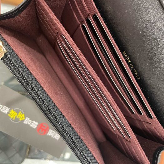 東區正精品㊣CHANEL AP1764 全新香奈兒黑色羊皮2.55金扣晚宴包斜背包 RZ3241-4