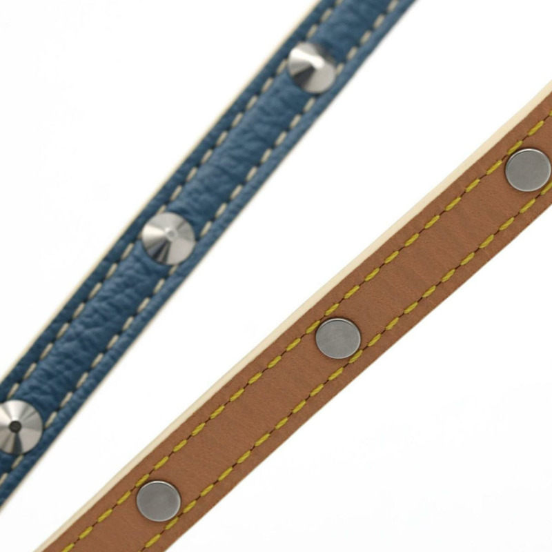 路易威登 Tambour 三重線圈 Q1212 SS 石英腕錶-3
