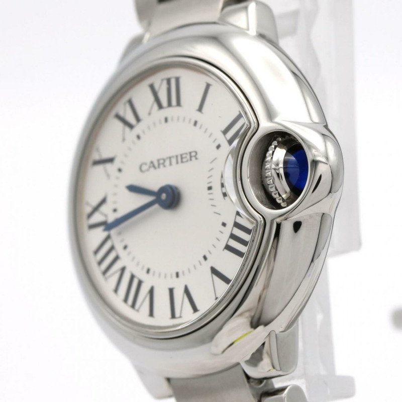 卡地亞 Ballon Bleu SM W69010Z4 精鋼石英錶-2