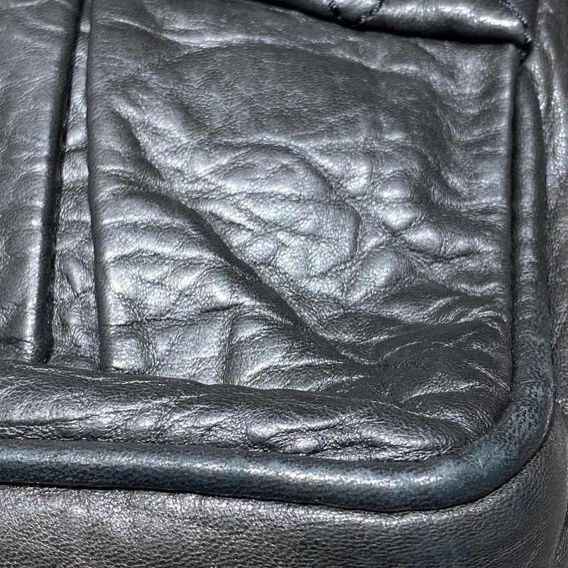 CHANEL 香奈兒 Lady Braid Flap Bag 手提包 皮革 黑色 銀釦-10
