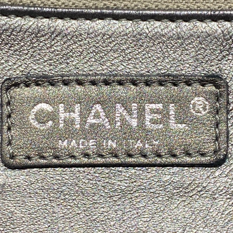CHANEL 香奈兒 Lady Braid Flap Bag 手提包 皮革 黑色 銀釦-15