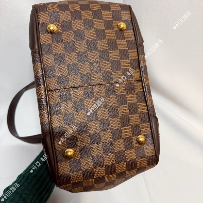 莉亞精品♡LV 棋盤格餃子包 二手美包-5