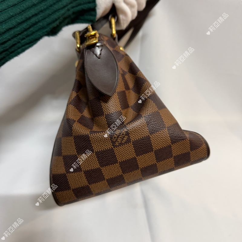 莉亞精品♡LV 棋盤格餃子包 二手美包-7