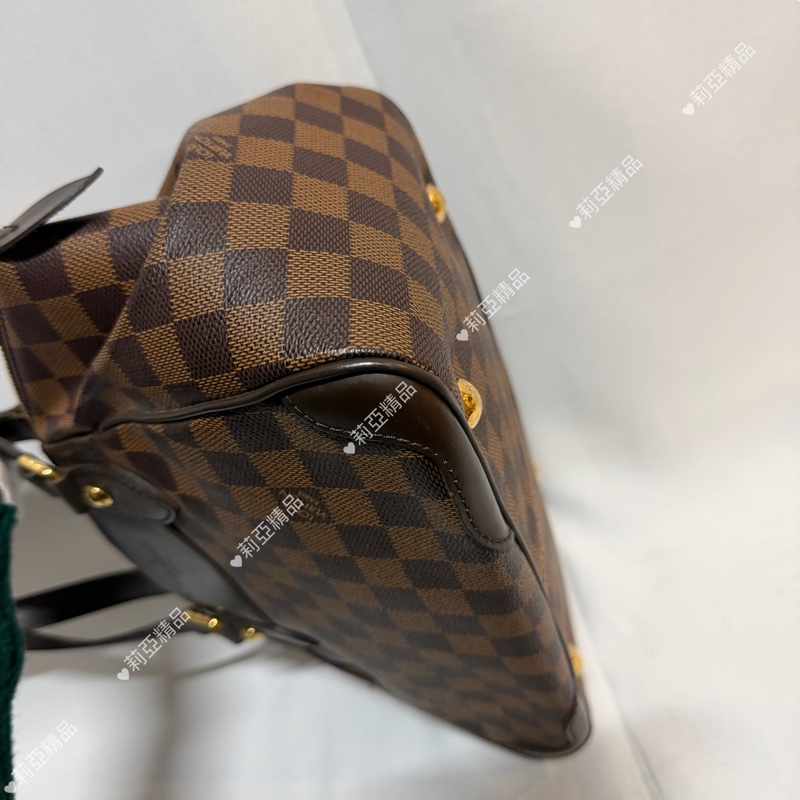 莉亞精品♡LV 棋盤格餃子包 二手美包-8
