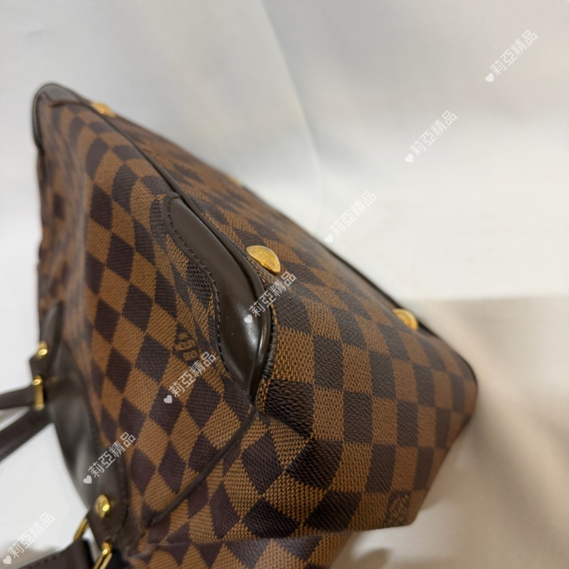 莉亞精品♡LV 棋盤格餃子包 二手美包-9