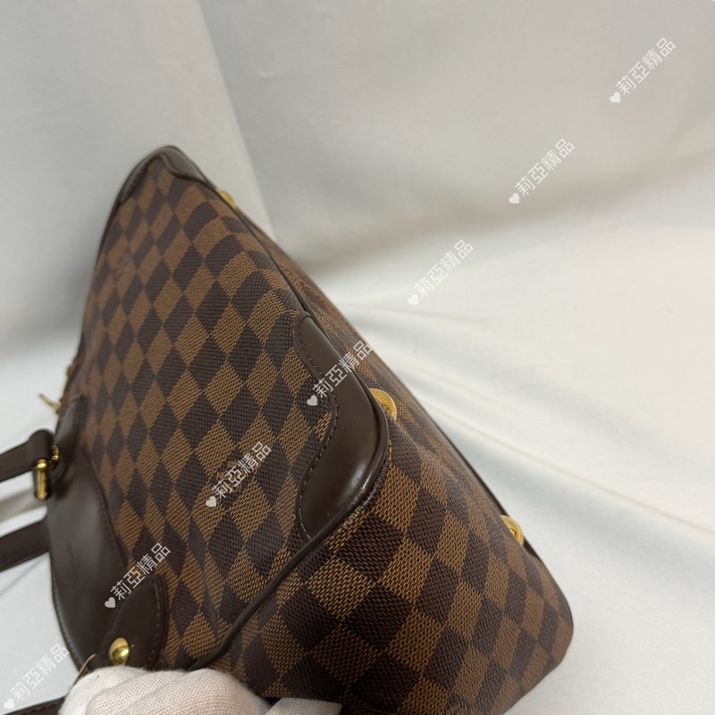 莉亞精品♡LV 棋盤格餃子包 二手美包-11