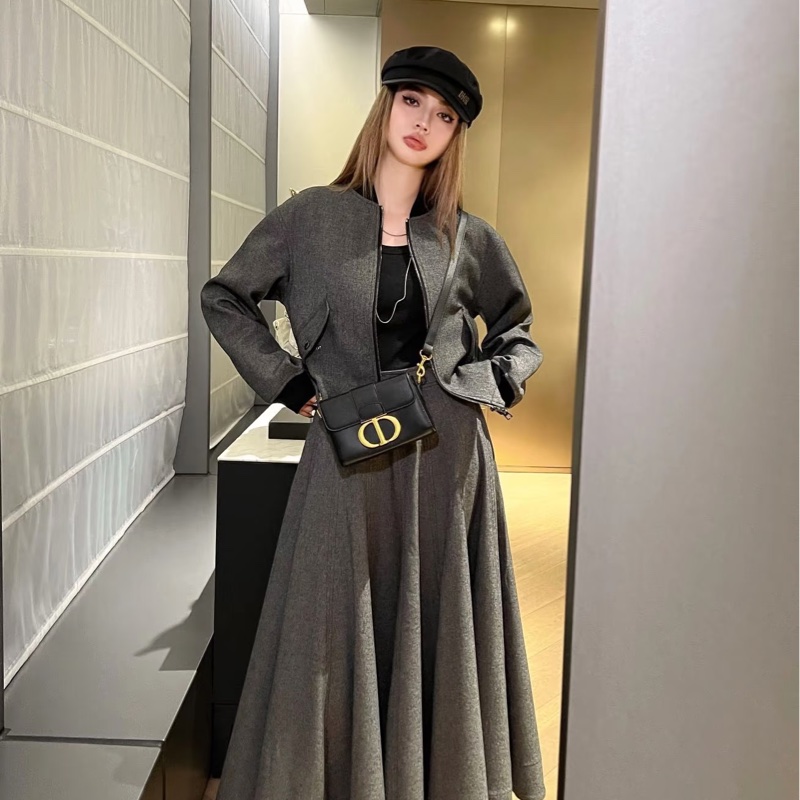 莉亞精品♡ Dior夢田黑盒子 二手美包-1