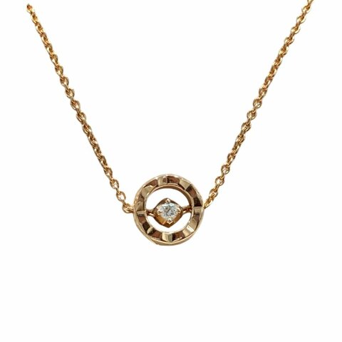 CHANEL 香奈兒 J12368 COCO CRUSH 可旋轉單鑽手鍊 18K 鑽石 米金色