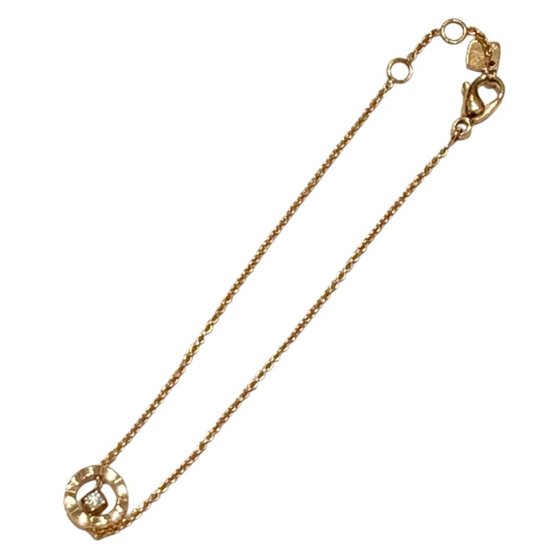CHANEL 香奈兒 J12368 COCO CRUSH 可旋轉單鑽手鍊 18K 鑽石 米金色-1