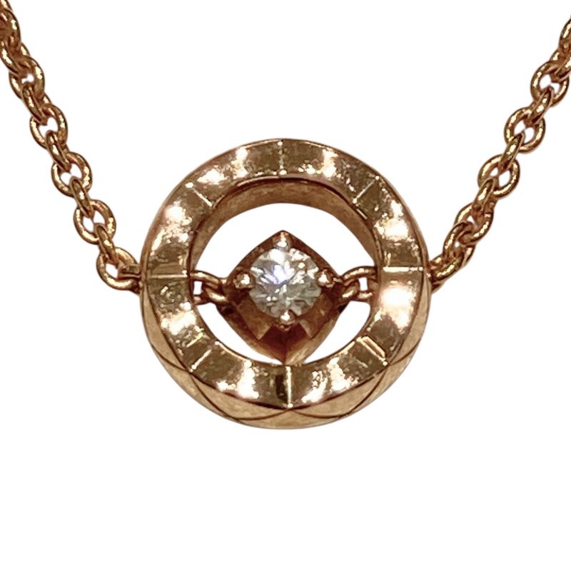 CHANEL 香奈兒 J12368 COCO CRUSH 可旋轉單鑽手鍊 18K 鑽石 米金色-2