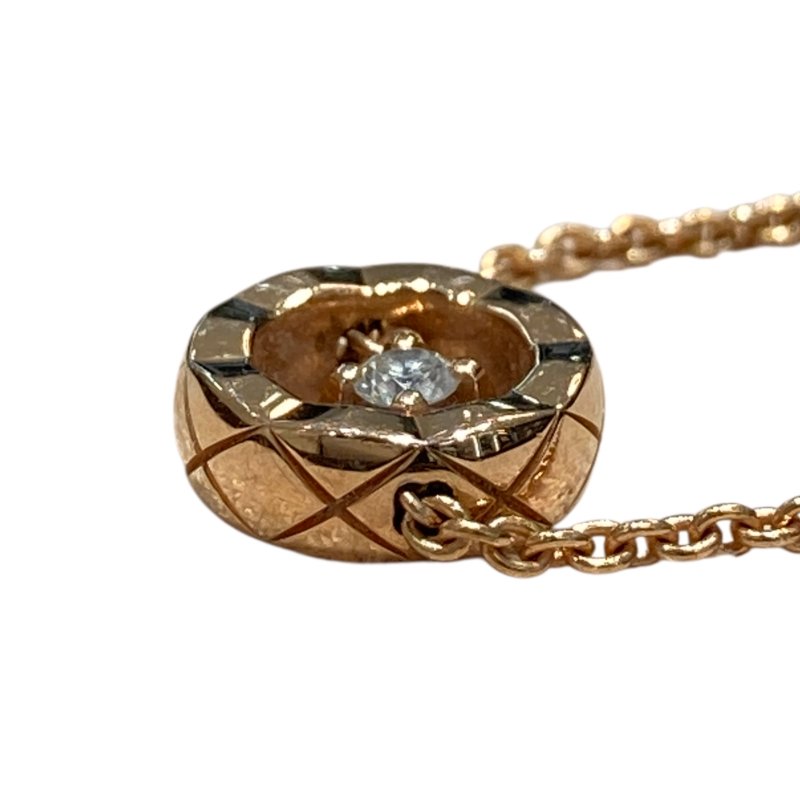 CHANEL 香奈兒 J12368 COCO CRUSH 可旋轉單鑽手鍊 18K 鑽石 米金色-4