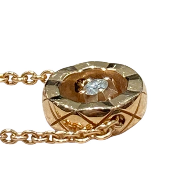 CHANEL 香奈兒 J12368 COCO CRUSH 可旋轉單鑽手鍊 18K 鑽石 米金色-5