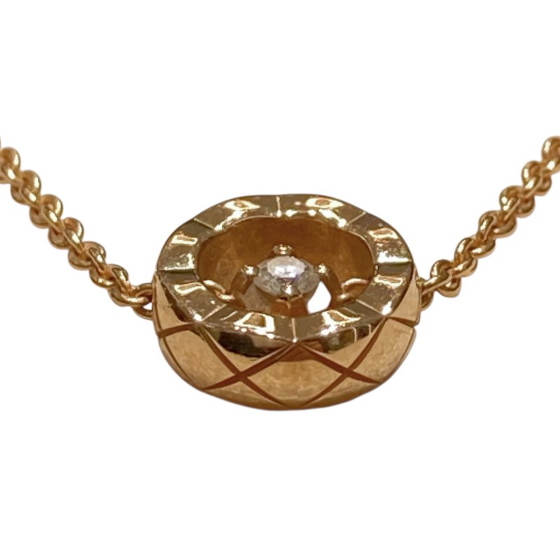 CHANEL 香奈兒 J12368 COCO CRUSH 可旋轉單鑽手鍊 18K 鑽石 米金色-6