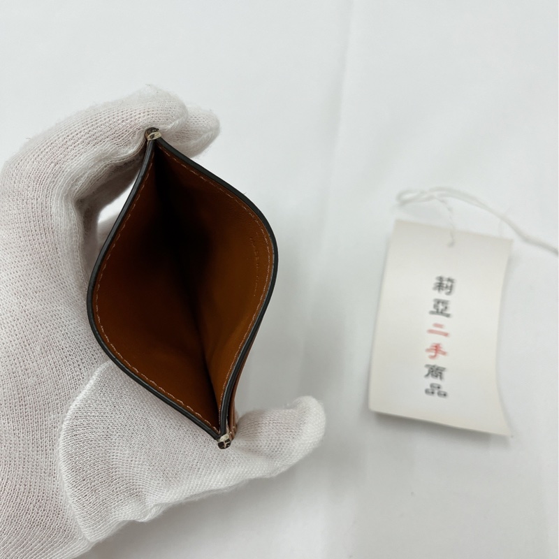 莉亞精品♡ Celine 拉鏈卡包 二手-10