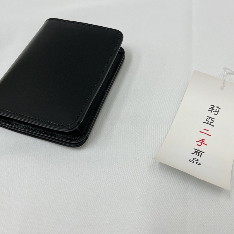 莉亞精品♡ Celine凱旋門對開內零錢短夾 二手-6