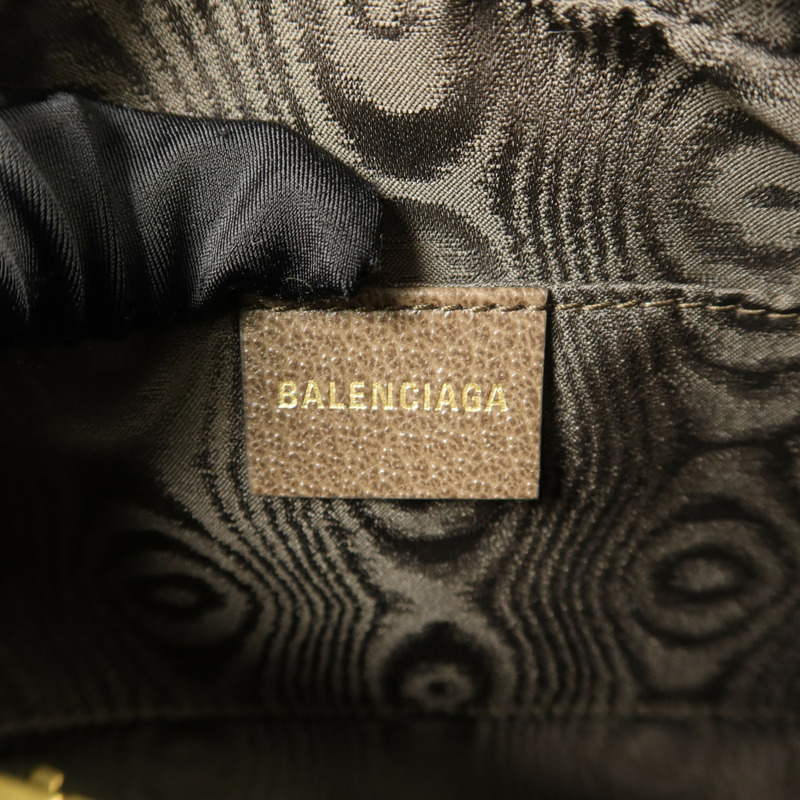BALENCIAGA 塗層帆布Gucci & Balenciaga's Hacker Project肩背袋-5