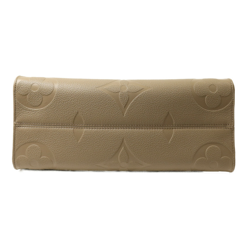 LOUIS VUITTON Monogram Empreinte On The Go MM手挽肩背兩用袋-3