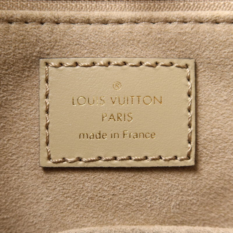 LOUIS VUITTON Monogram Empreinte On The Go MM手挽肩背兩用袋-5