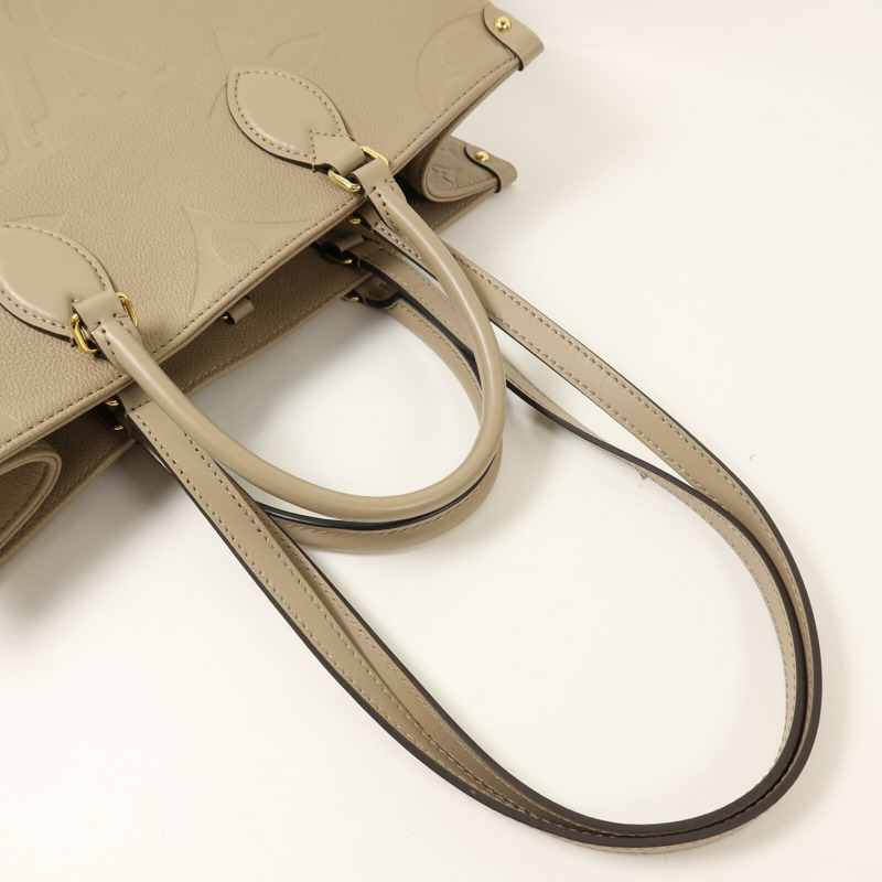 LOUIS VUITTON Monogram Empreinte On The Go MM手挽肩背兩用袋-6