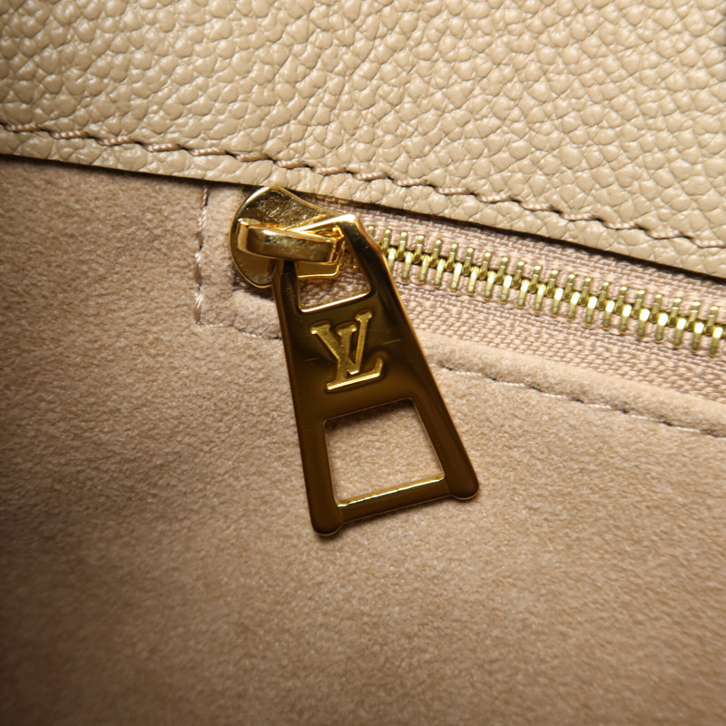 LOUIS VUITTON Monogram Empreinte On The Go MM手挽肩背兩用袋-8