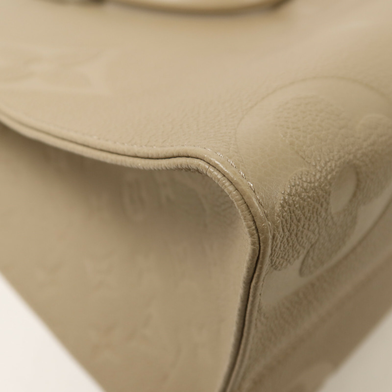 LOUIS VUITTON Monogram Empreinte On The Go MM手挽肩背兩用袋-9