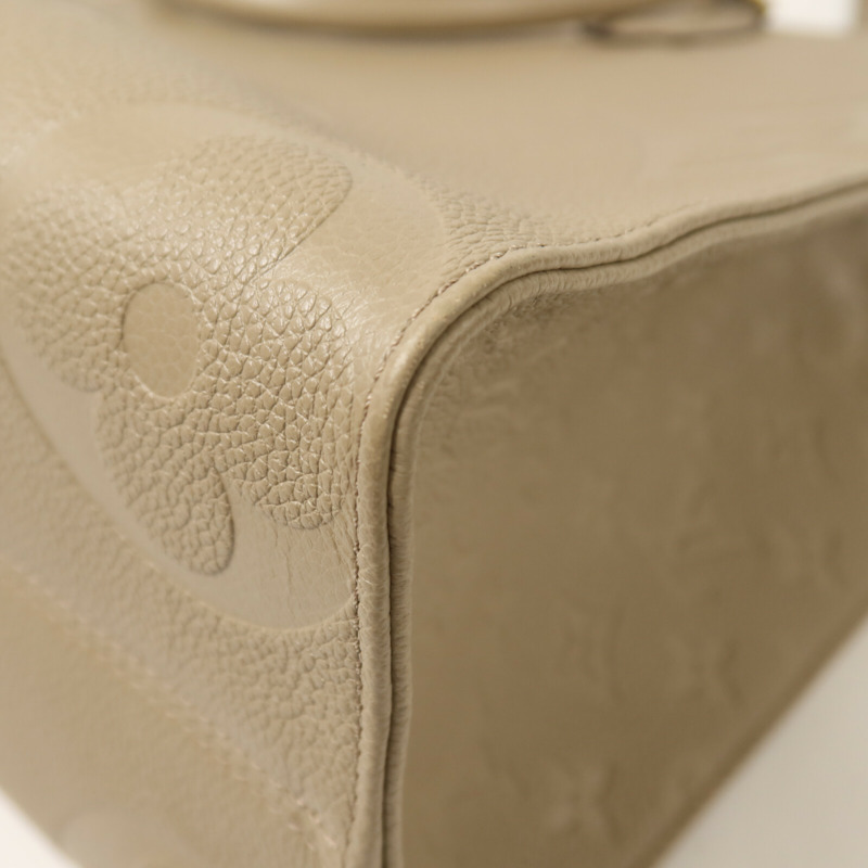 LOUIS VUITTON Monogram Empreinte On The Go MM手挽肩背兩用袋-10