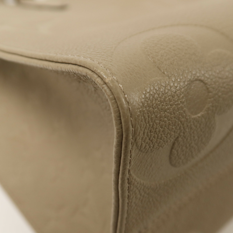 LOUIS VUITTON Monogram Empreinte On The Go MM手挽肩背兩用袋-11