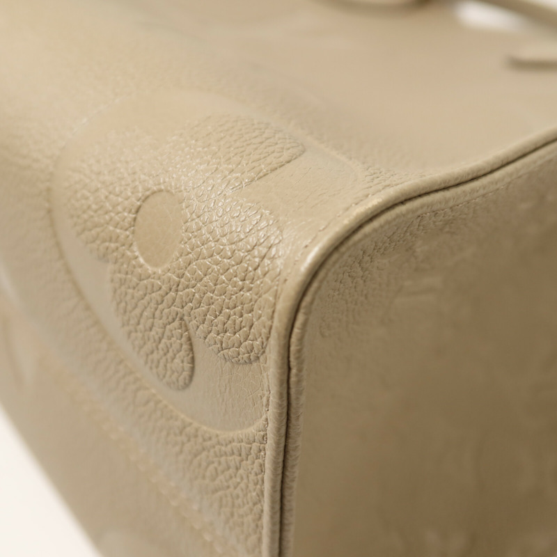 LOUIS VUITTON Monogram Empreinte On The Go MM手挽肩背兩用袋-12