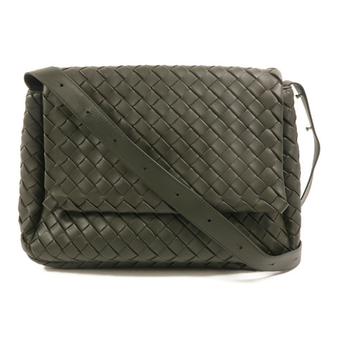 BOTTEGA VENETA 牛皮皮革Large Cobble Messenger肩背袋