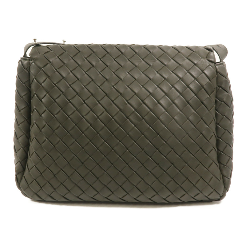 BOTTEGA VENETA 牛皮皮革Large Cobble Messenger肩背袋-1