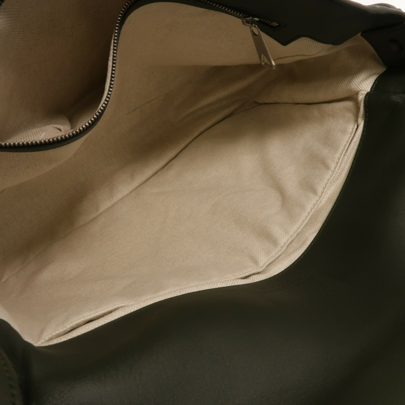 BOTTEGA VENETA 牛皮皮革Large Cobble Messenger肩背袋-4