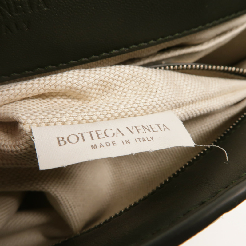 BOTTEGA VENETA 牛皮皮革Large Cobble Messenger肩背袋-6