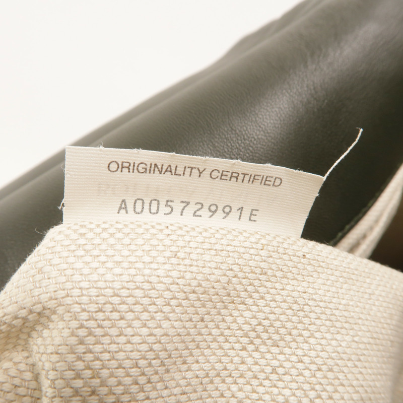 BOTTEGA VENETA 牛皮皮革Large Cobble Messenger肩背袋-7