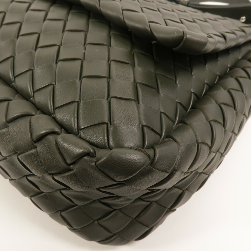 BOTTEGA VENETA 牛皮皮革Large Cobble Messenger肩背袋-10