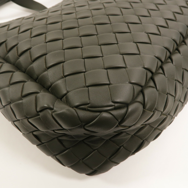 BOTTEGA VENETA 牛皮皮革Large Cobble Messenger肩背袋-13