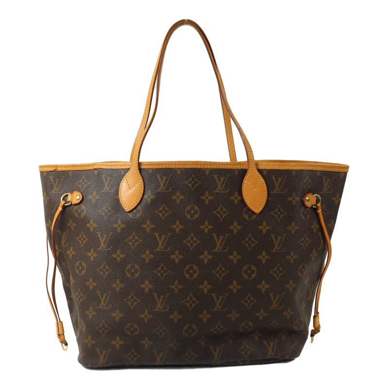 LOUIS VUITTON Monogram Neverfull MM手挽袋-1