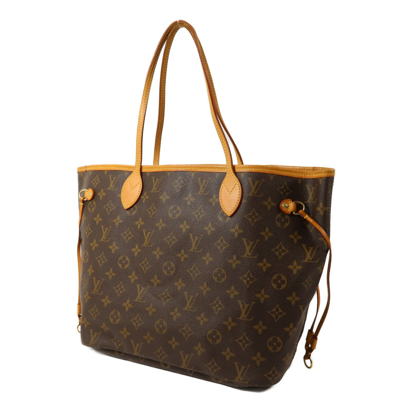 LOUIS VUITTON Monogram Neverfull MM手挽袋-2