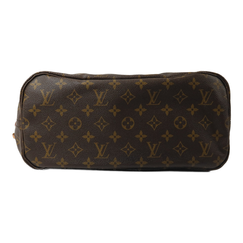 LOUIS VUITTON Monogram Neverfull MM手挽袋-3