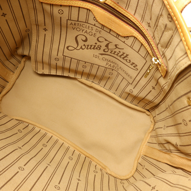 LOUIS VUITTON Monogram Neverfull MM手挽袋-4