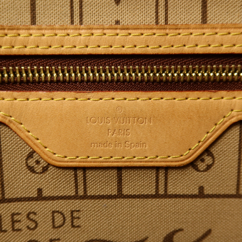 LOUIS VUITTON Monogram Neverfull MM手挽袋-5