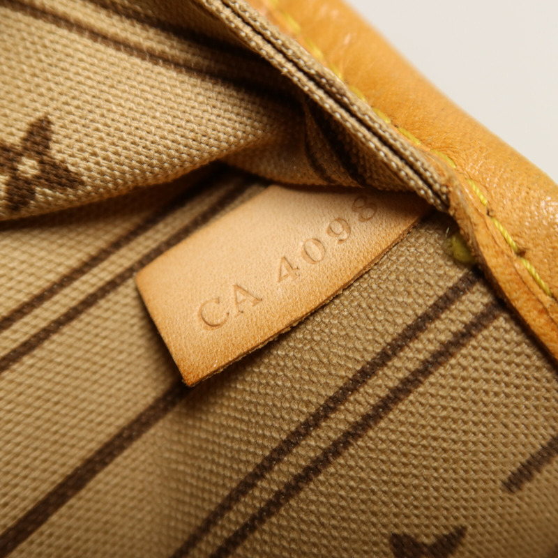 LOUIS VUITTON Monogram Neverfull MM手挽袋-6