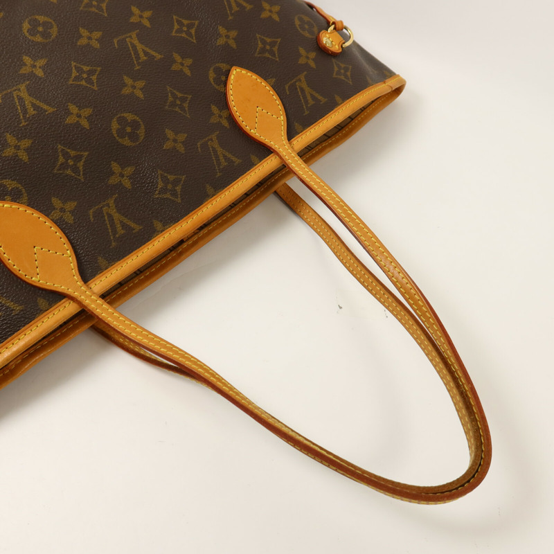 LOUIS VUITTON Monogram Neverfull MM手挽袋-7