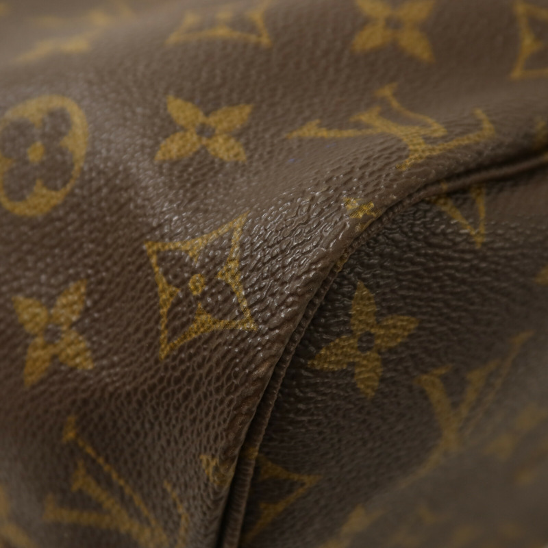 LOUIS VUITTON Monogram Neverfull MM手挽袋-9